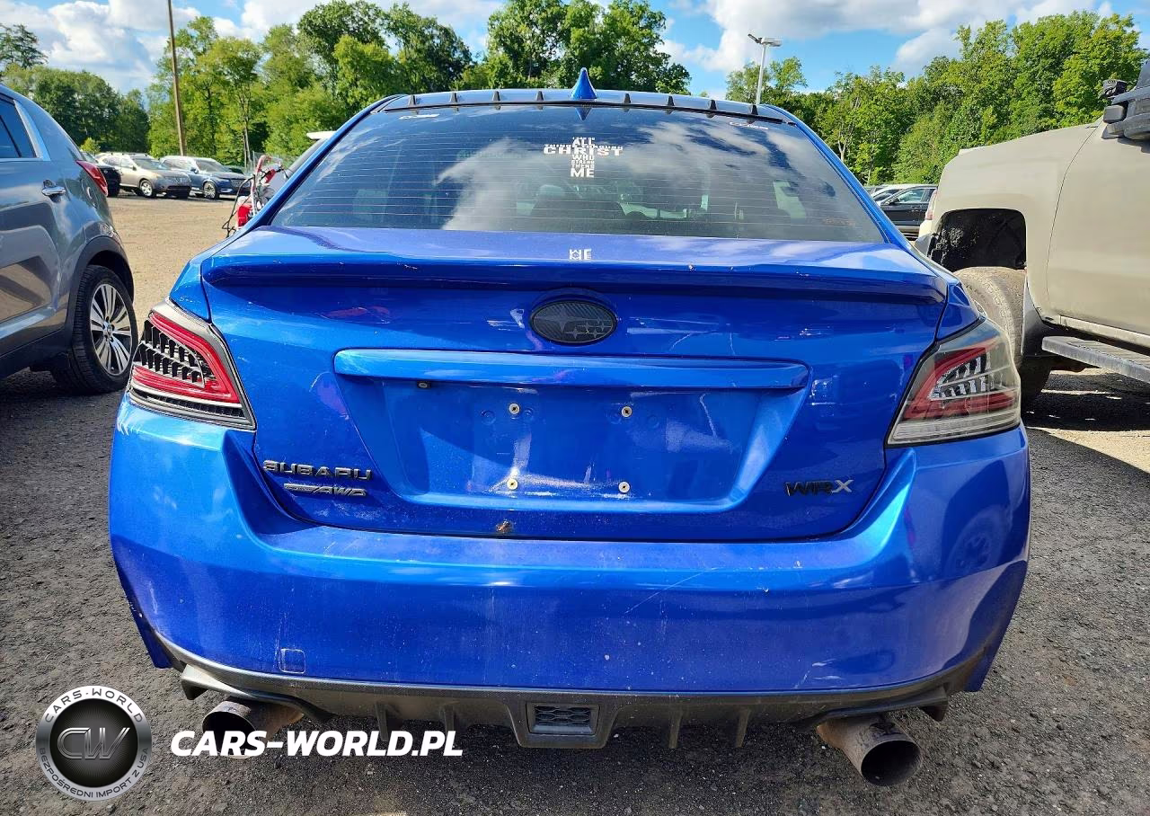 2016 Subaru Wrx Premium VIN:JF1VA1E62G9800591 - 6