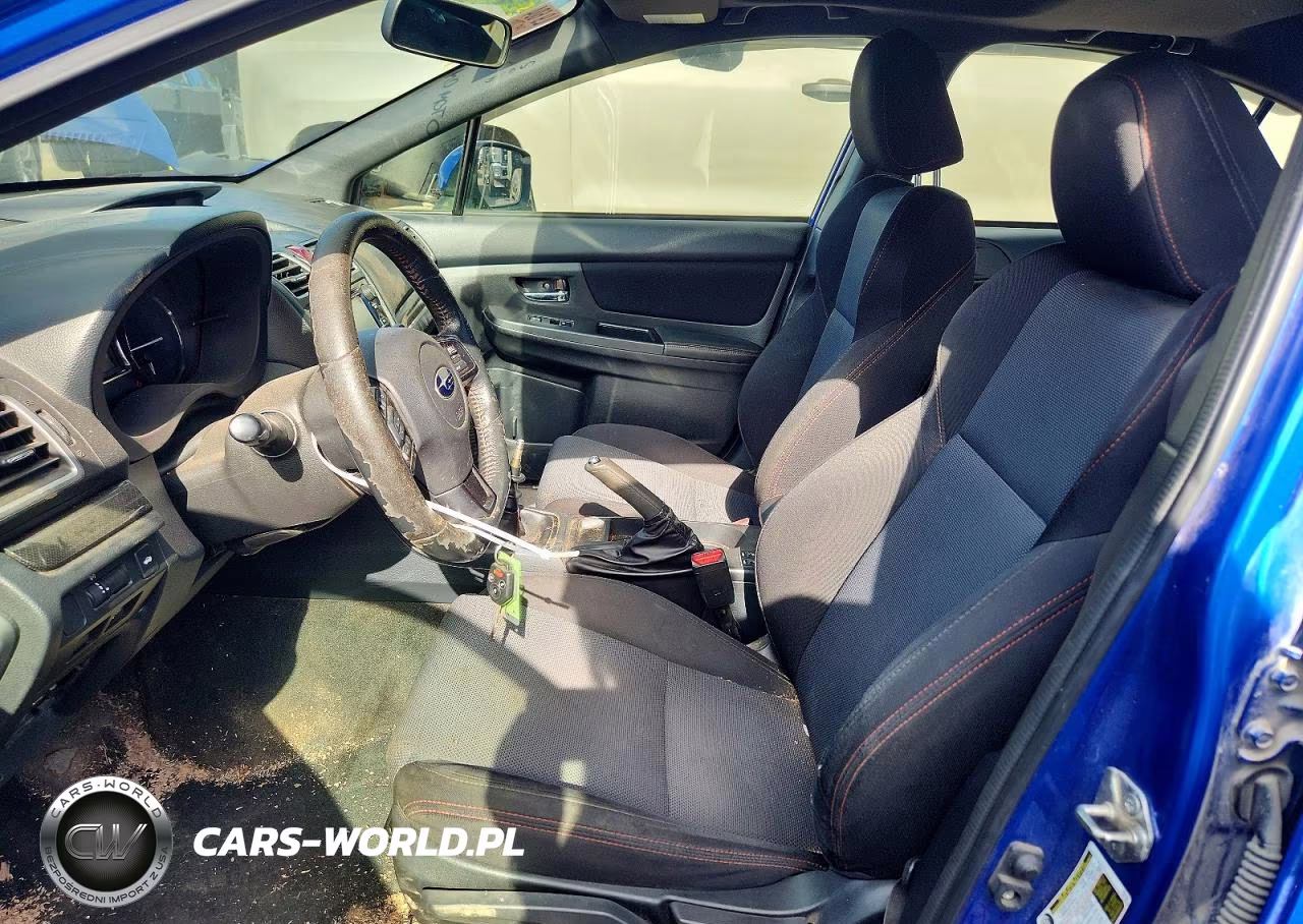 2016 Subaru Wrx Premium VIN:JF1VA1E62G9800591 - 7