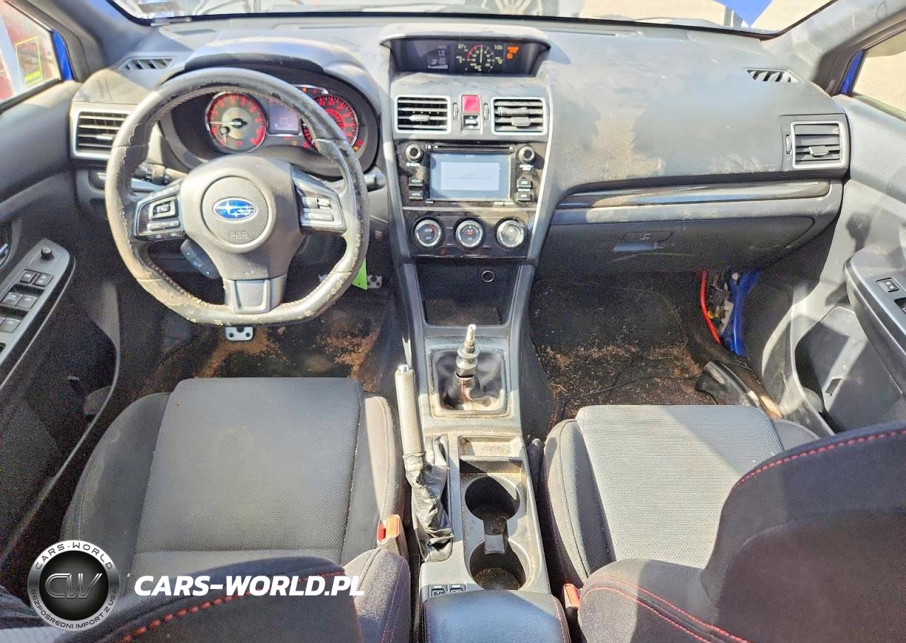 2016 Subaru Wrx Premium VIN:JF1VA1E62G9800591 - 8