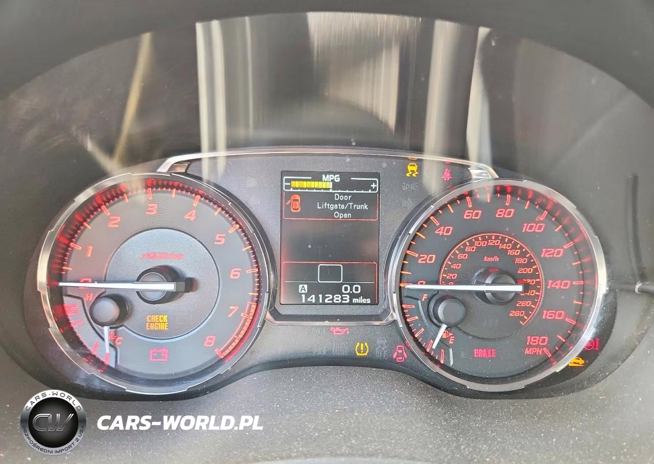 2016 Subaru Wrx Premium VIN:JF1VA1E62G9800591 - 9