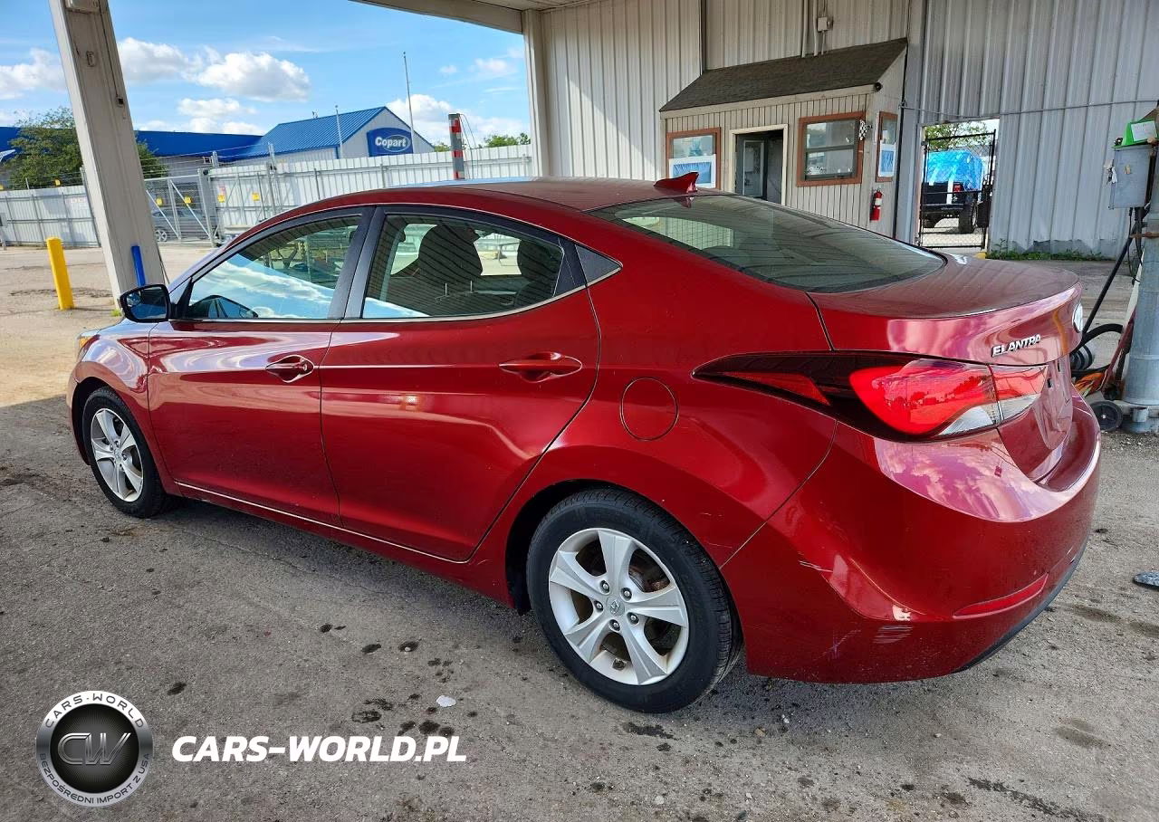2016 Hyundai Elantra Value Edition VIN:5NPDH4AE2GH761931 - 2