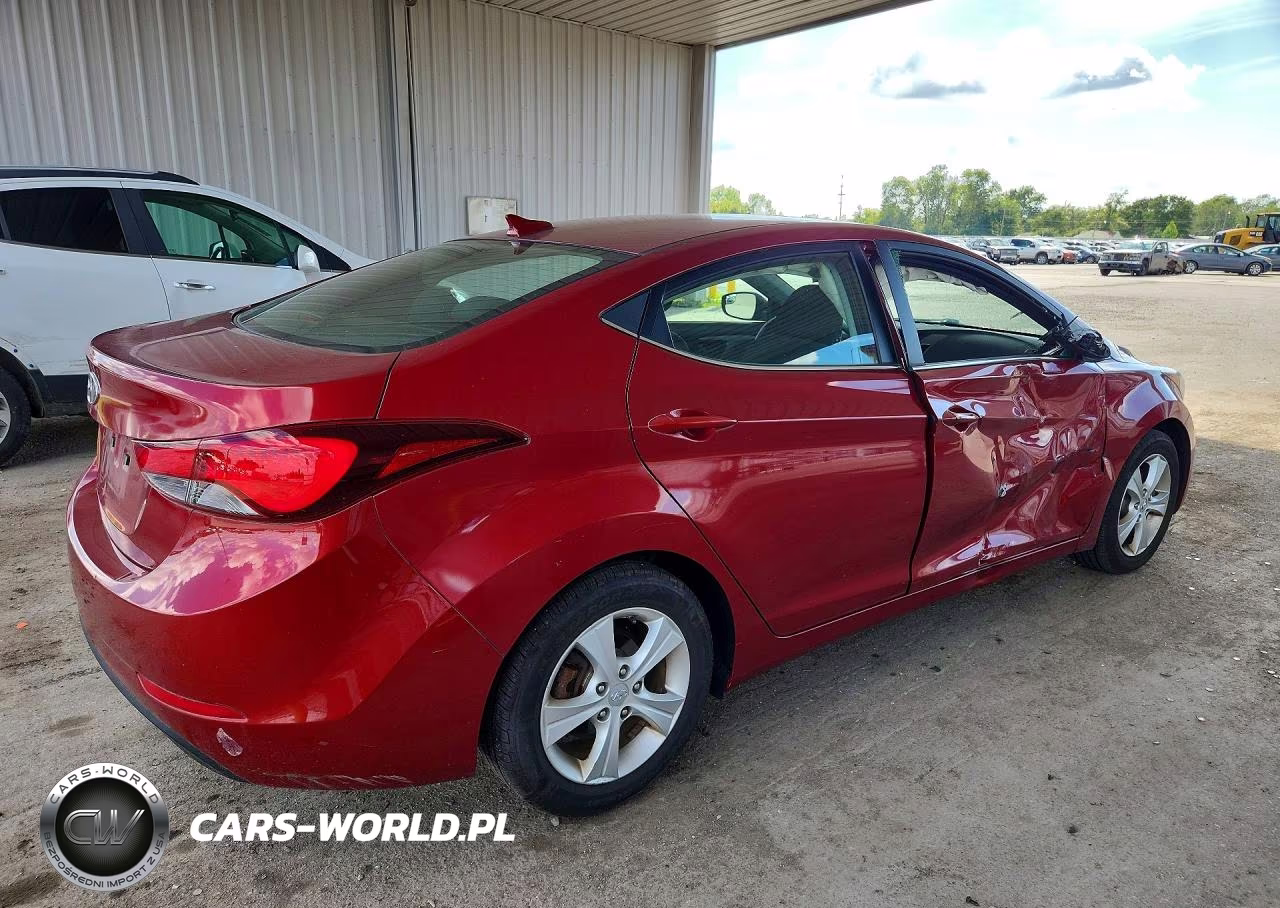 2016 Hyundai Elantra Value Edition VIN:5NPDH4AE2GH761931 - 3