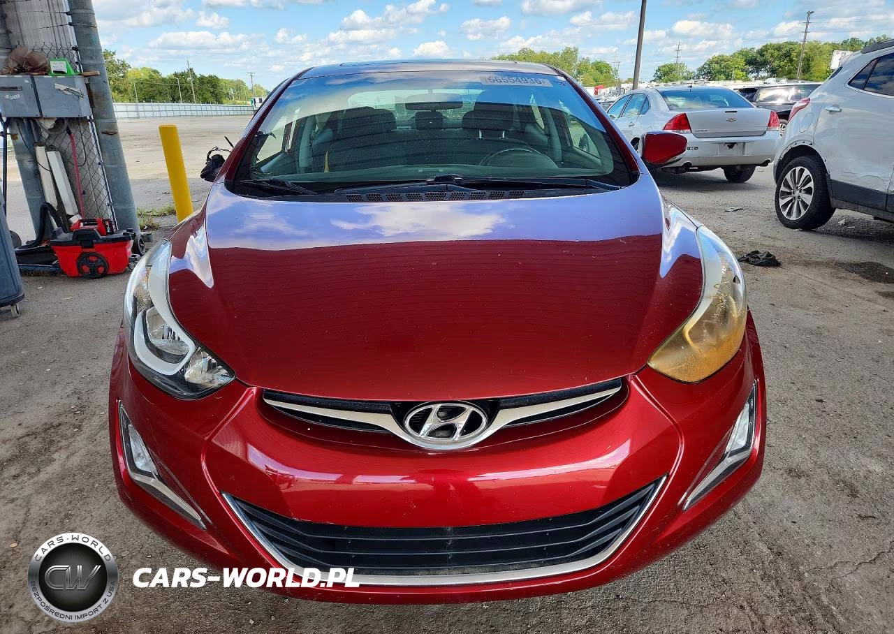 2016 Hyundai Elantra Value Edition VIN:5NPDH4AE2GH761931 - 5