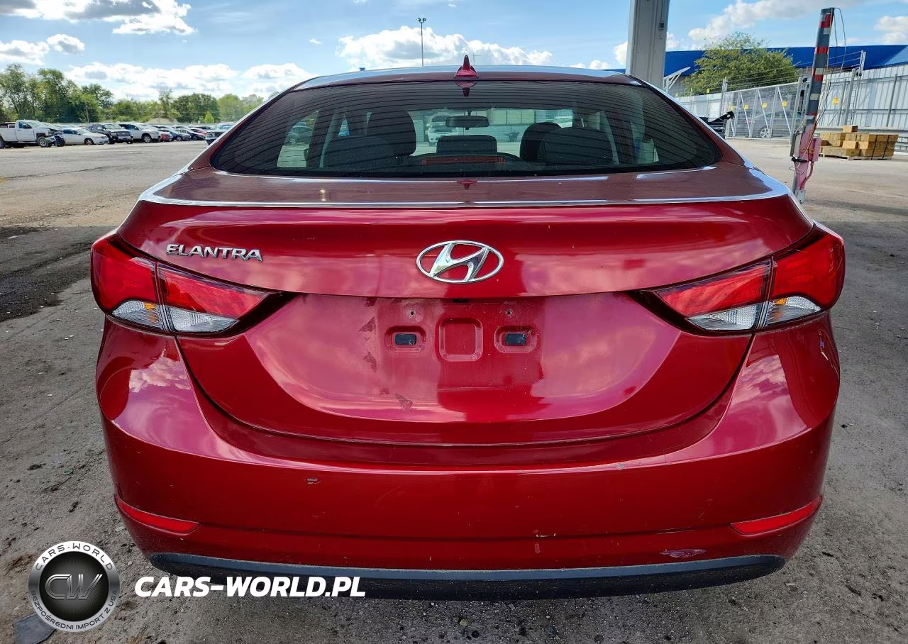 2016 Hyundai Elantra Value Edition VIN:5NPDH4AE2GH761931 - 6