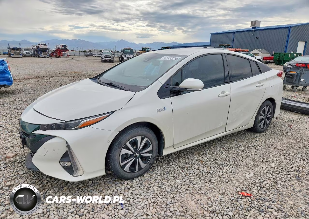 2018 Toyota Prius Prime Advanced – zdjęcie 1 z 12