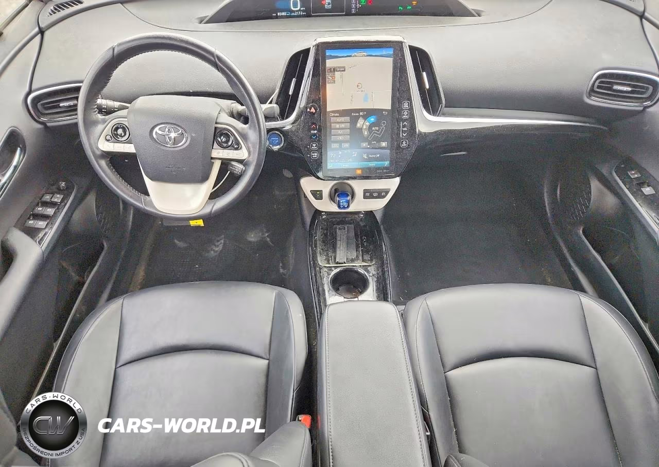 2018 Toyota Prius Prime Advanced VIN:JTDKARFP7J3090746 - 8