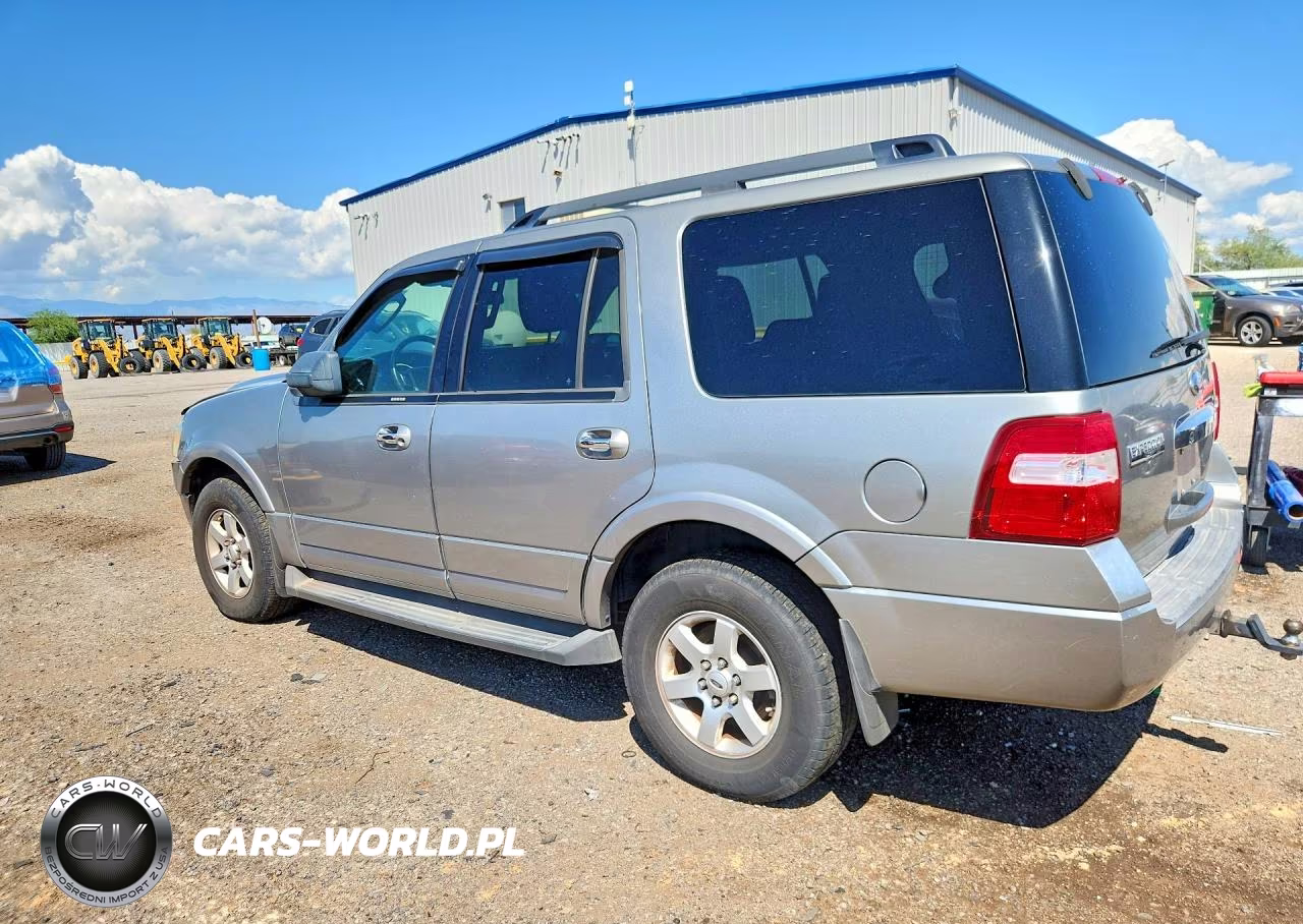 2009 Ford Expedition Xlt VIN:1FMFU15569LA02075 - 2