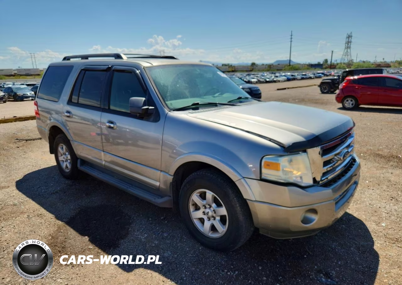 2009 Ford Expedition Xlt VIN:1FMFU15569LA02075 - 4