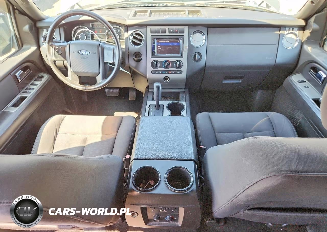 2009 Ford Expedition Xlt VIN:1FMFU15569LA02075 - 8