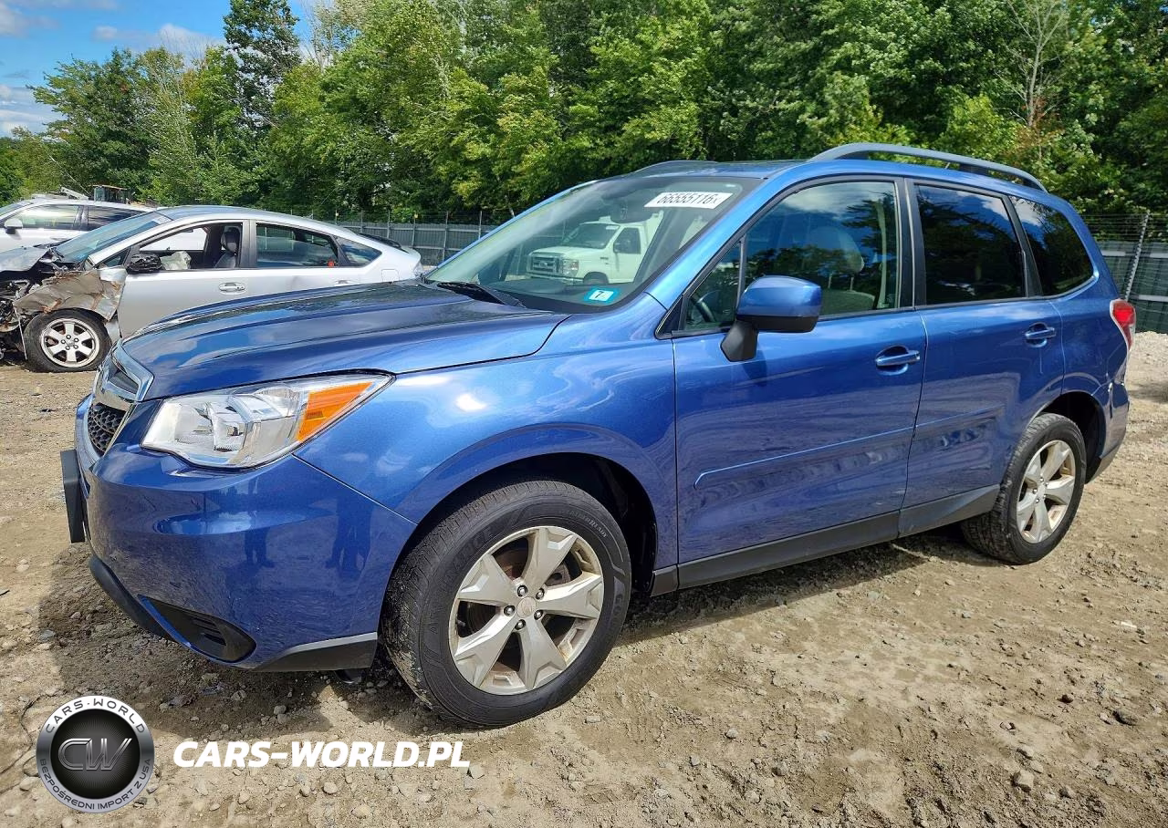 2015 Subaru Forester 2.5I Premium VIN:JF2SJAFCXFH441336 - 1