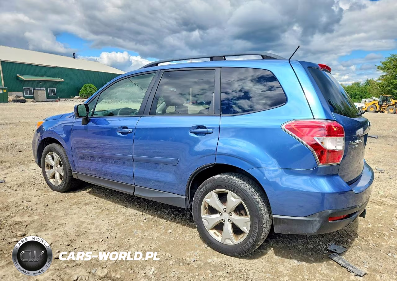 2015 Subaru Forester 2.5I Premium VIN:JF2SJAFCXFH441336 - 2