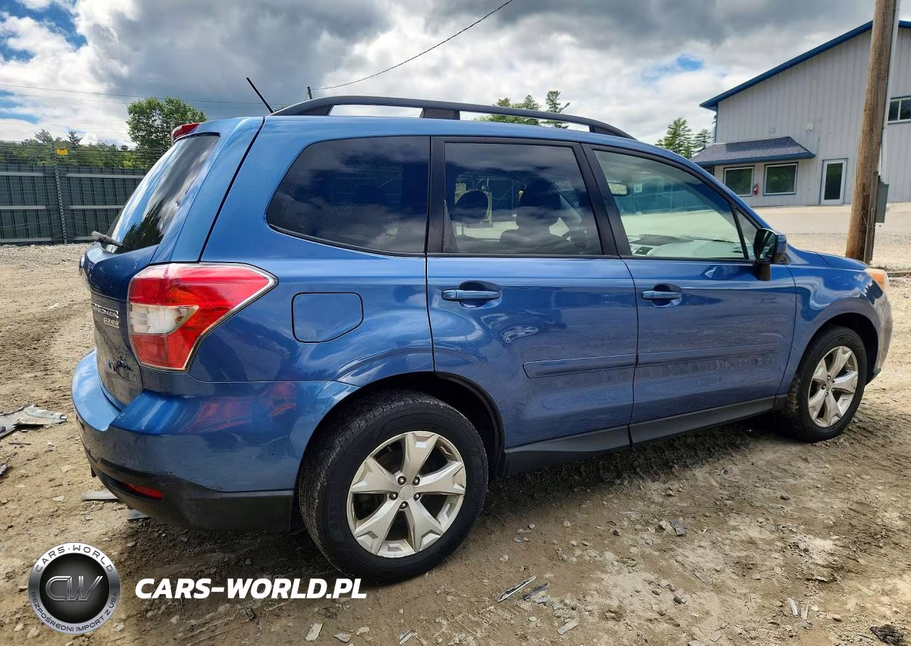 2015 Subaru Forester 2.5I Premium VIN:JF2SJAFCXFH441336 - 3