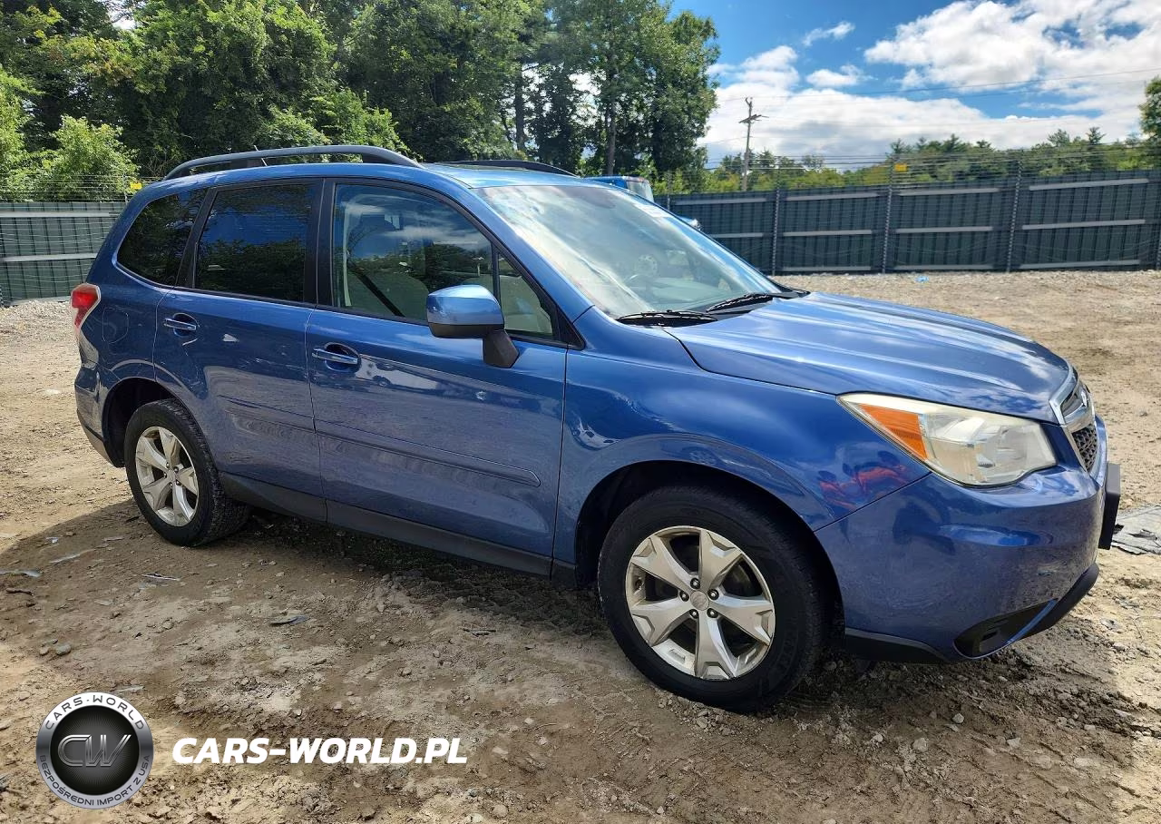 2015 Subaru Forester 2.5I Premium VIN:JF2SJAFCXFH441336 - 4