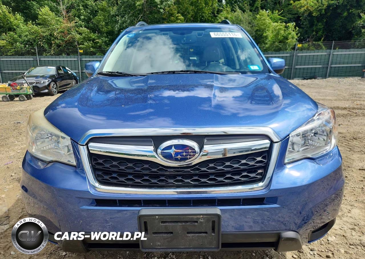 2015 Subaru Forester 2.5I Premium VIN:JF2SJAFCXFH441336 - 5