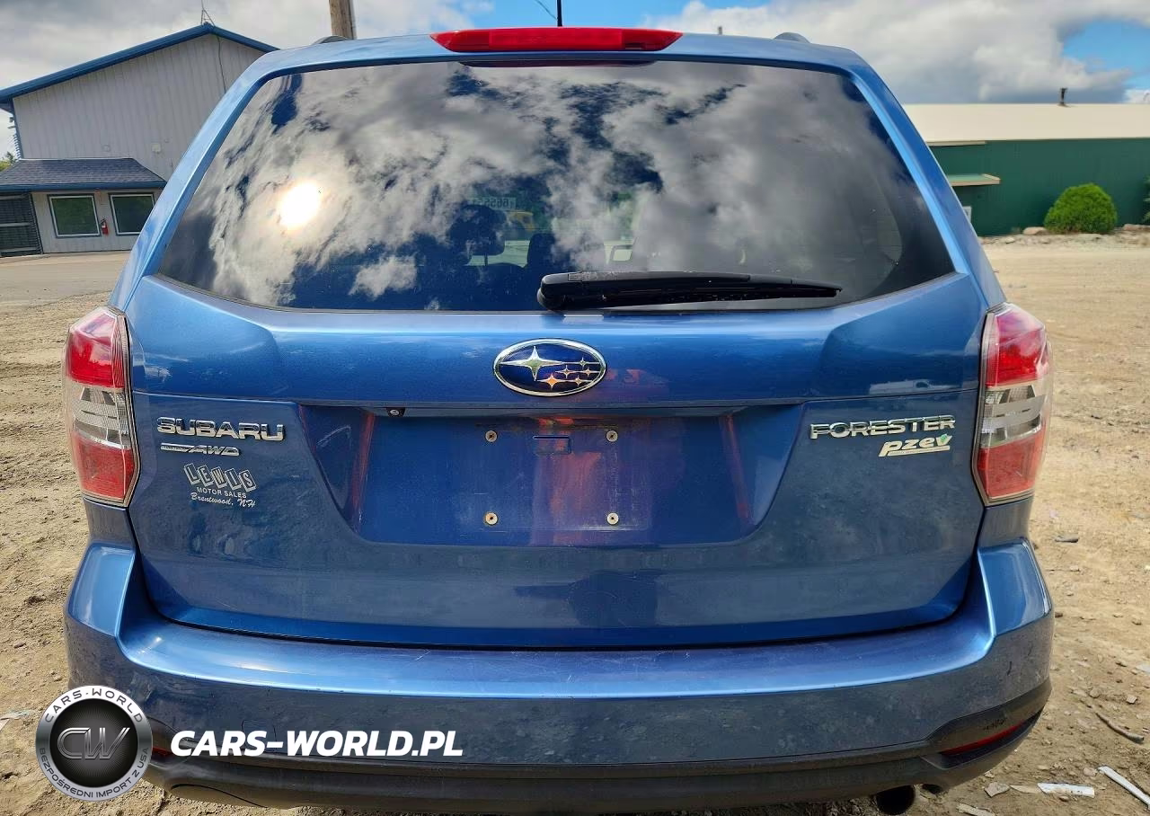 2015 Subaru Forester 2.5I Premium VIN:JF2SJAFCXFH441336 - 6
