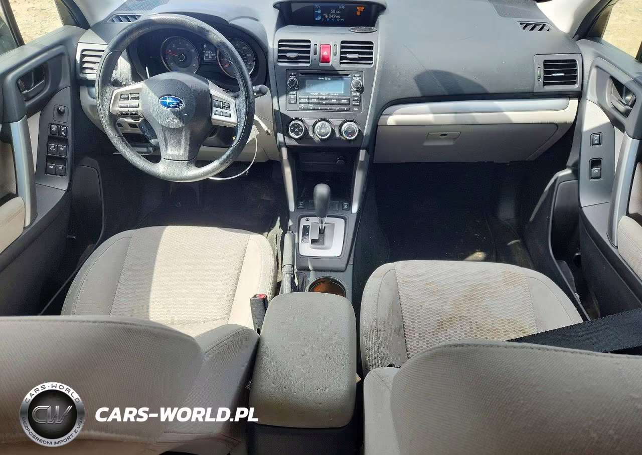 2015 Subaru Forester 2.5I Premium VIN:JF2SJAFCXFH441336 - 8