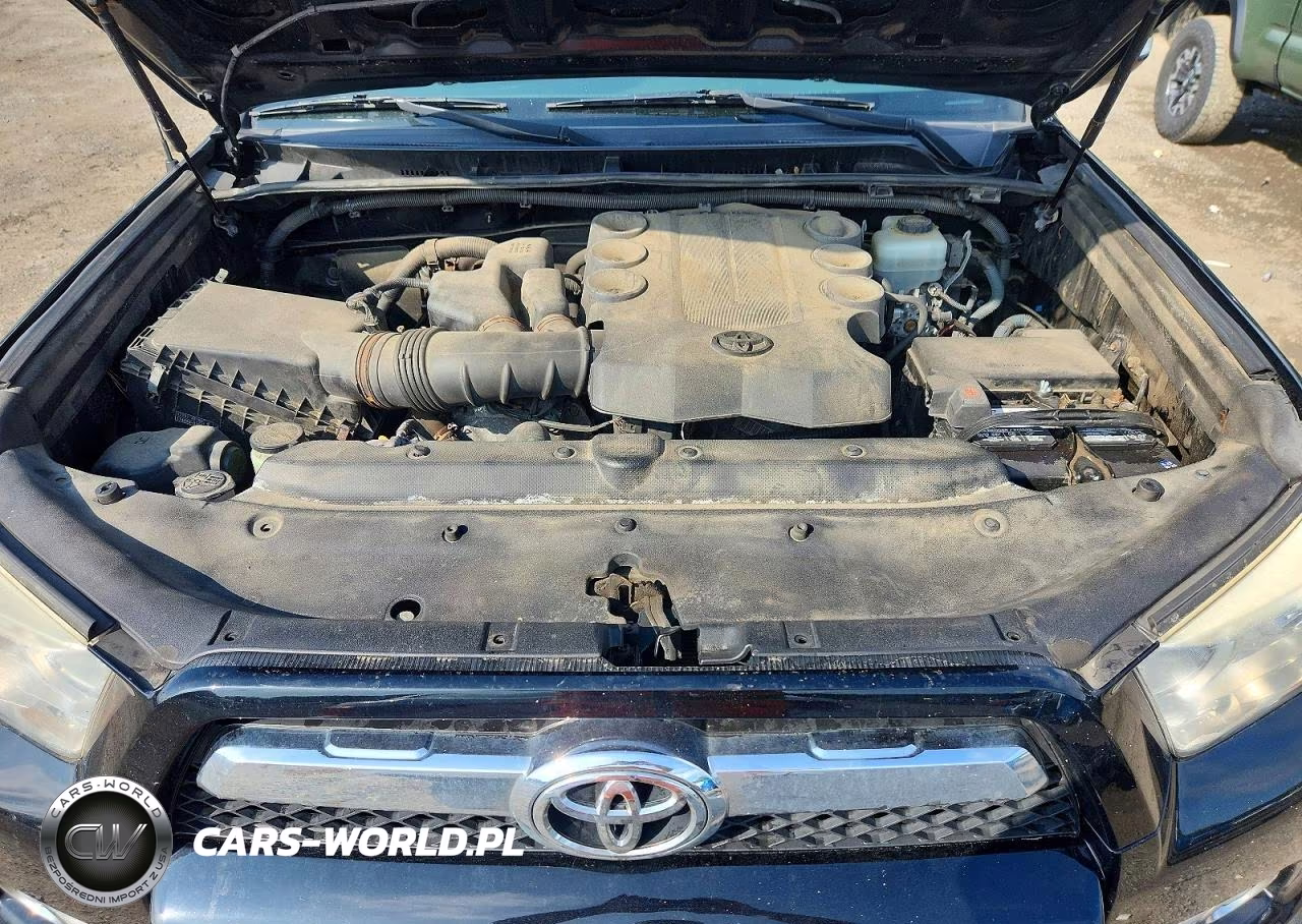 2013 Toyota 4Runner Sr5 VIN:JTEBU5JR7D5141613 - 12