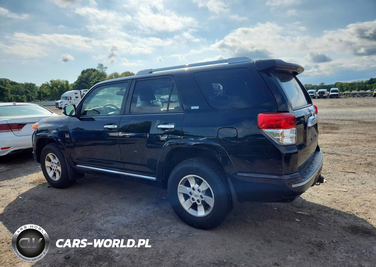 2013 Toyota 4Runner Sr5 VIN:JTEBU5JR7D5141613 - 2