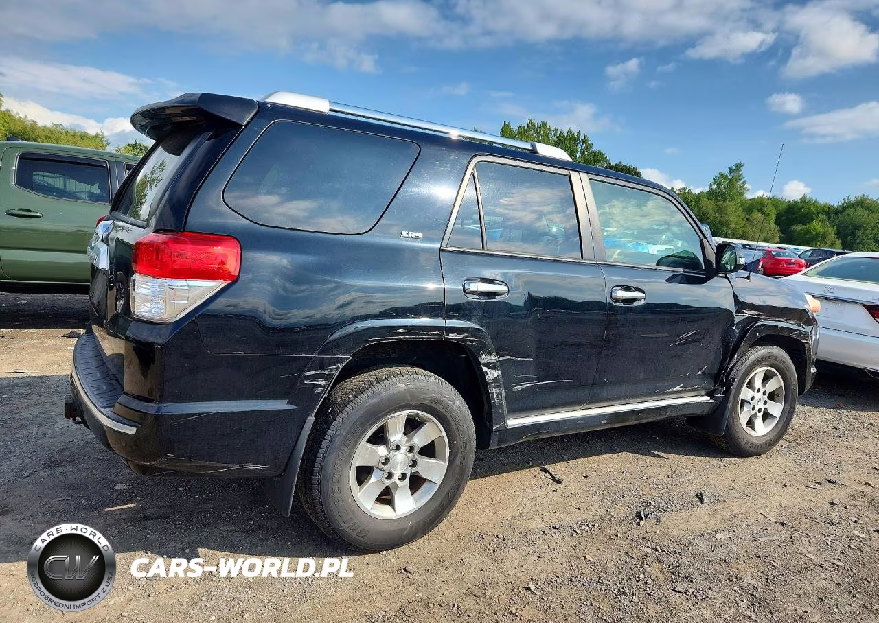 2013 Toyota 4Runner Sr5 VIN:JTEBU5JR7D5141613 - 3