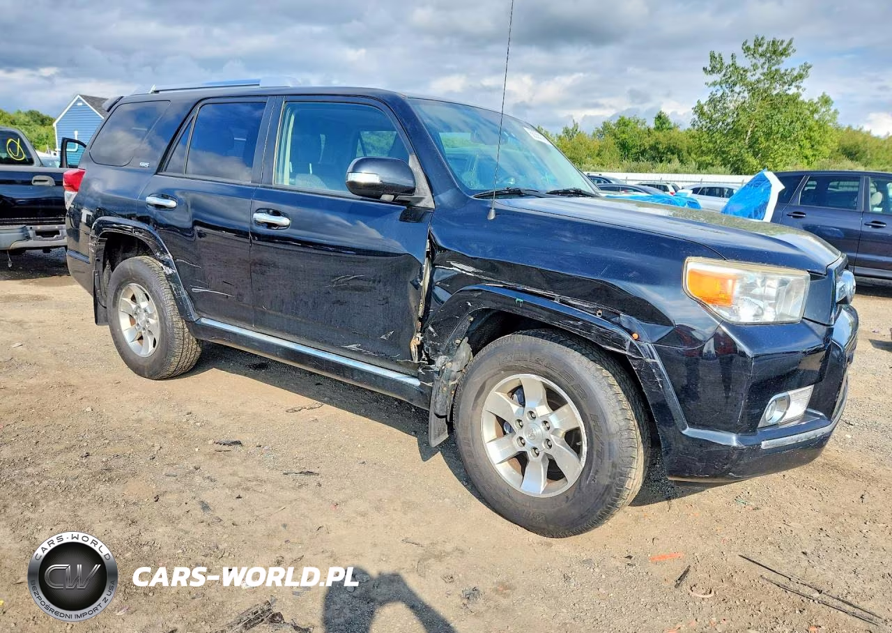 2013 Toyota 4Runner Sr5 VIN:JTEBU5JR7D5141613 - 4
