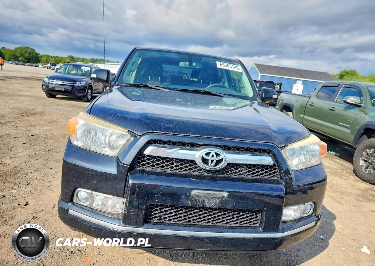 2013 Toyota 4Runner Sr5 VIN:JTEBU5JR7D5141613 - 5