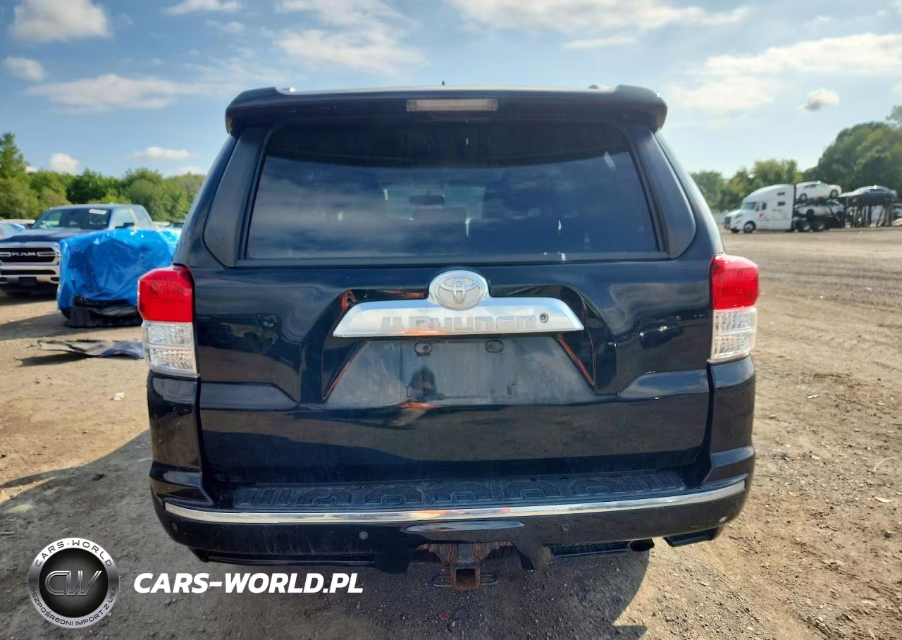 2013 Toyota 4Runner Sr5 VIN:JTEBU5JR7D5141613 - 6