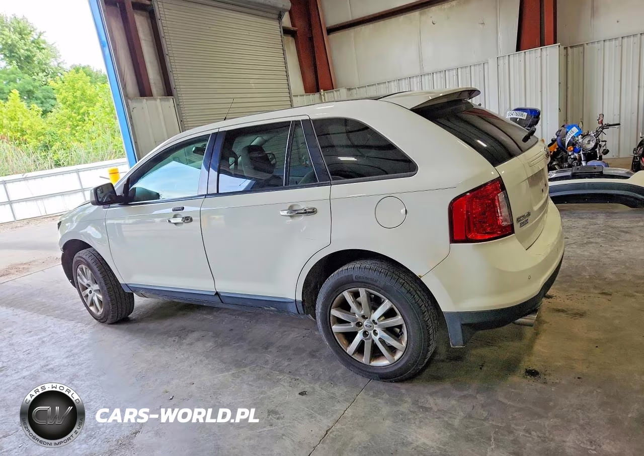 2011 Ford Edge Sel VIN:2FMDK3JC9BBA44808 - 2