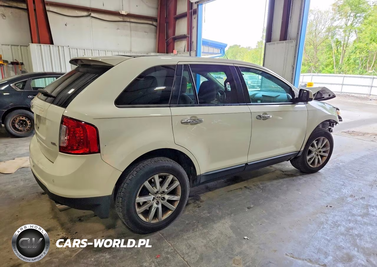 2011 Ford Edge Sel VIN:2FMDK3JC9BBA44808 - 3