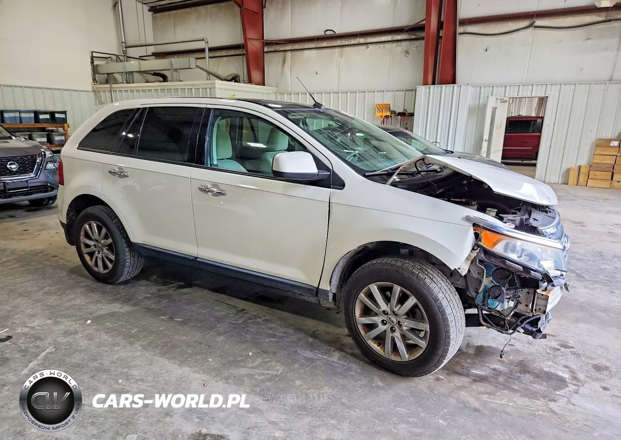 2011 Ford Edge Sel VIN:2FMDK3JC9BBA44808 - 4