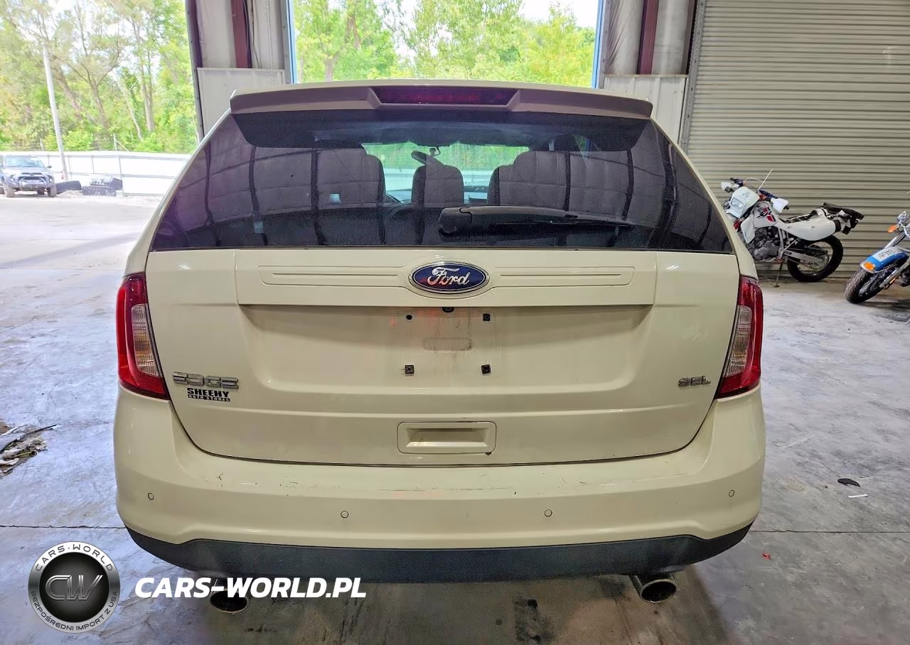 2011 Ford Edge Sel VIN:2FMDK3JC9BBA44808 - 6