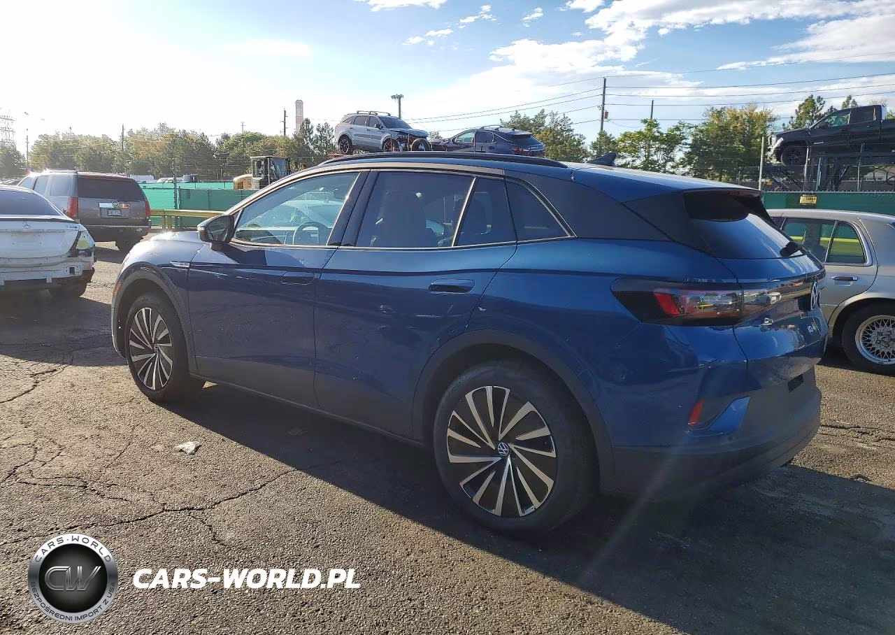 2025 Volkswagen Id.4 Pro VIN:1V2DSPE87SC012813 - 2