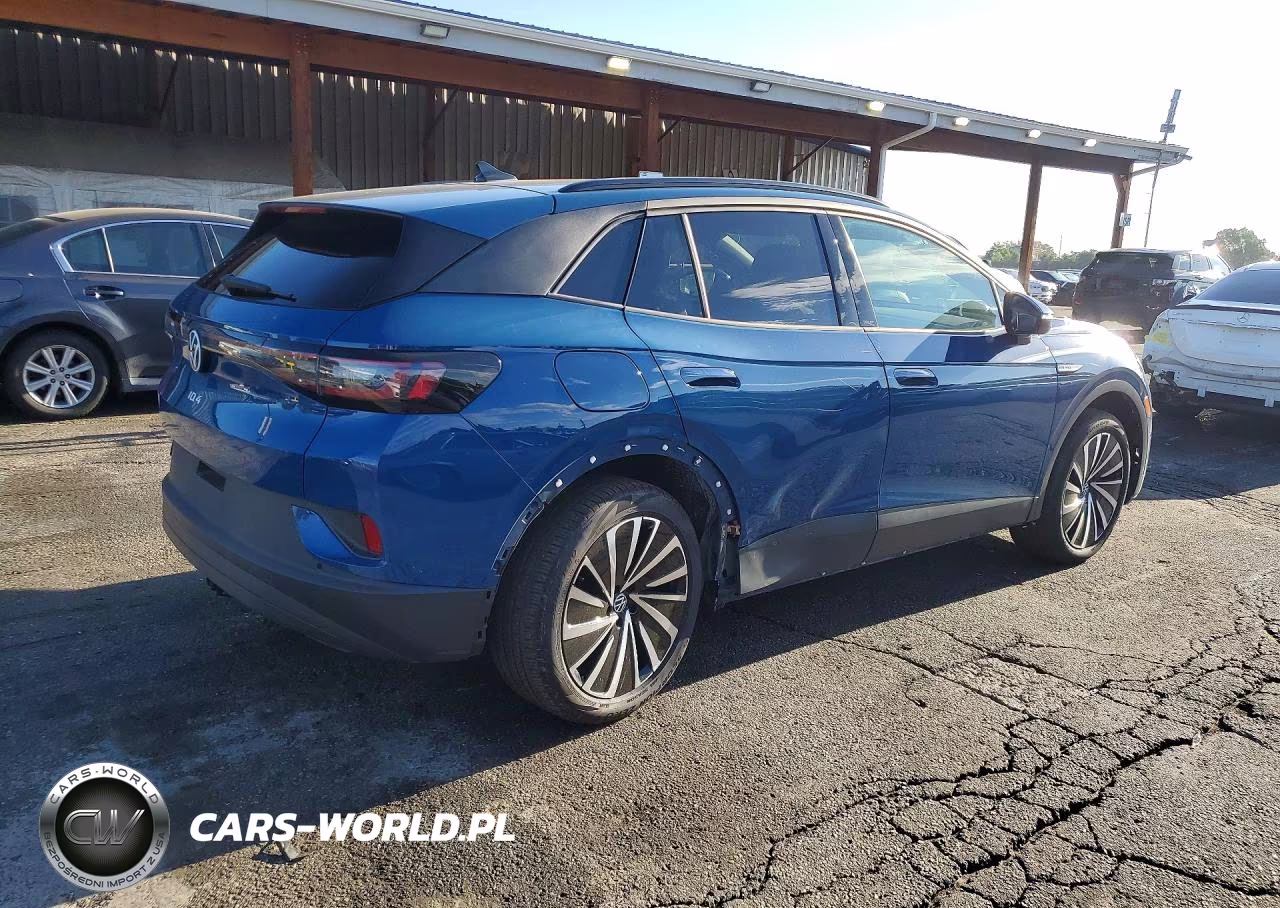 2025 Volkswagen Id.4 Pro VIN:1V2DSPE87SC012813 - 3