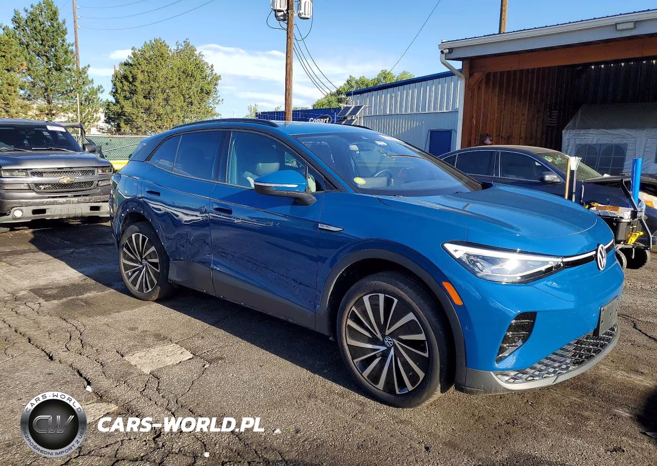 2025 Volkswagen Id.4 Pro VIN:1V2DSPE87SC012813 - 4