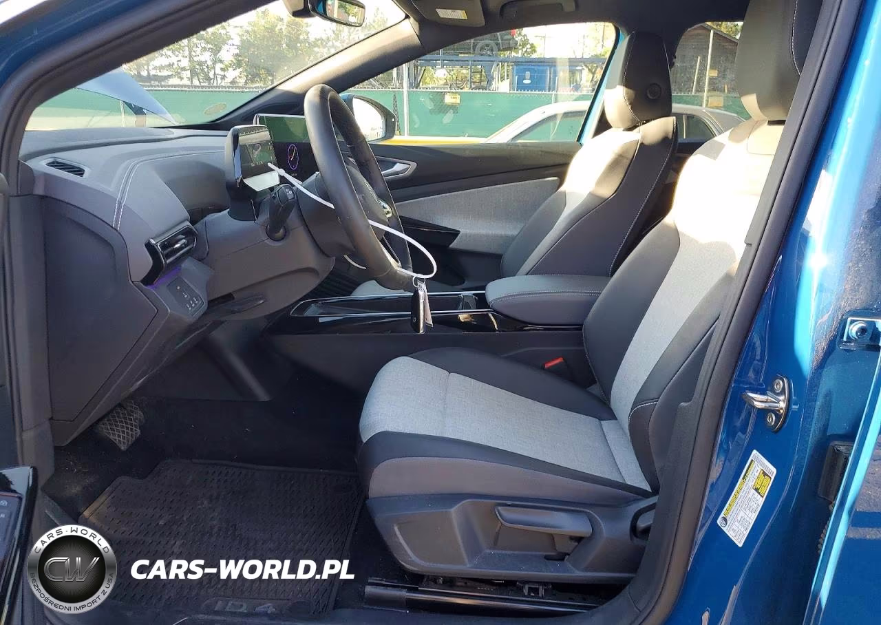 2025 Volkswagen Id.4 Pro VIN:1V2DSPE87SC012813 - 7