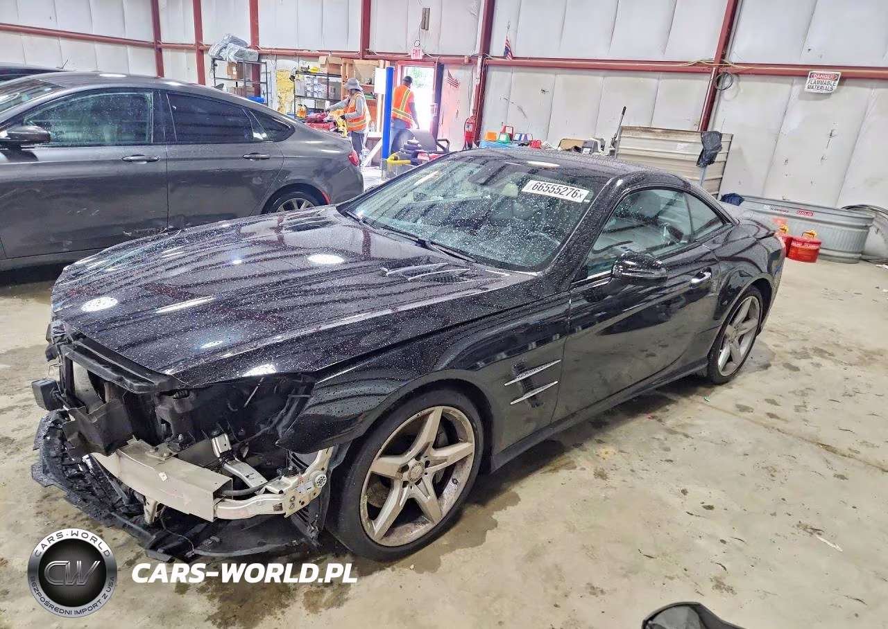 2015 Mercedes-Benz Sl 550