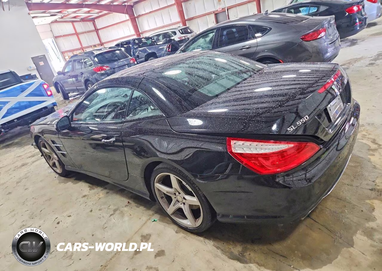 2015 Mercedes-Benz Sl 550 VIN:WDDJK7DA1FF036947 - 2