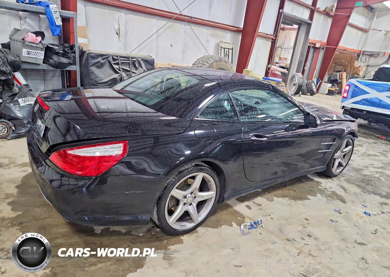 2015 Mercedes-Benz Sl 550 VIN:WDDJK7DA1FF036947 - 3