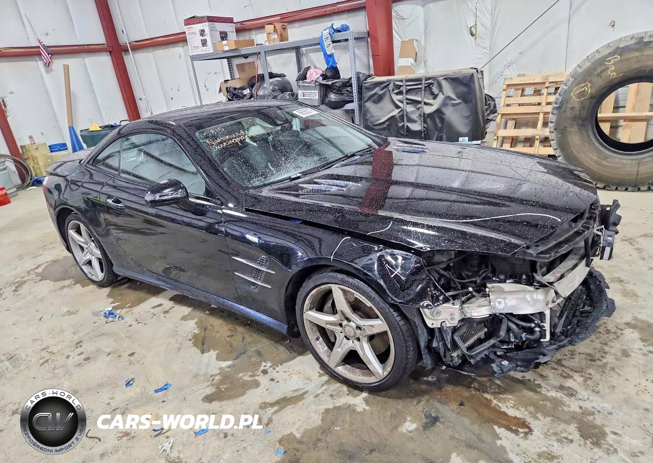 2015 Mercedes-Benz Sl 550 VIN:WDDJK7DA1FF036947 - 4