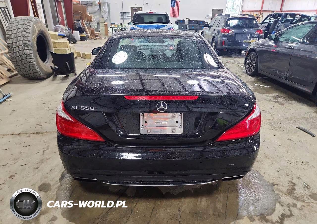 2015 Mercedes-Benz Sl 550 VIN:WDDJK7DA1FF036947 - 6