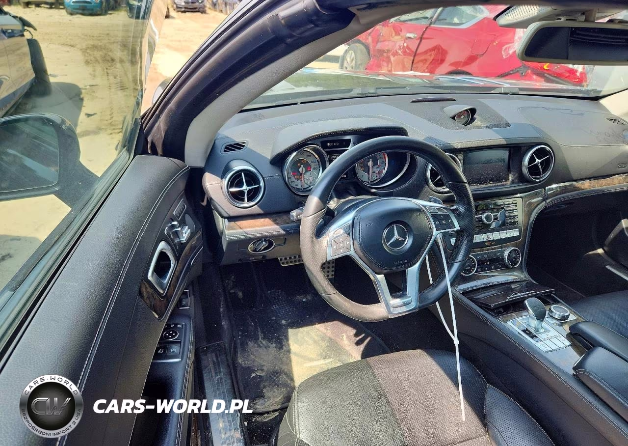 2015 Mercedes-Benz Sl 550 VIN:WDDJK7DA1FF036947 - 8