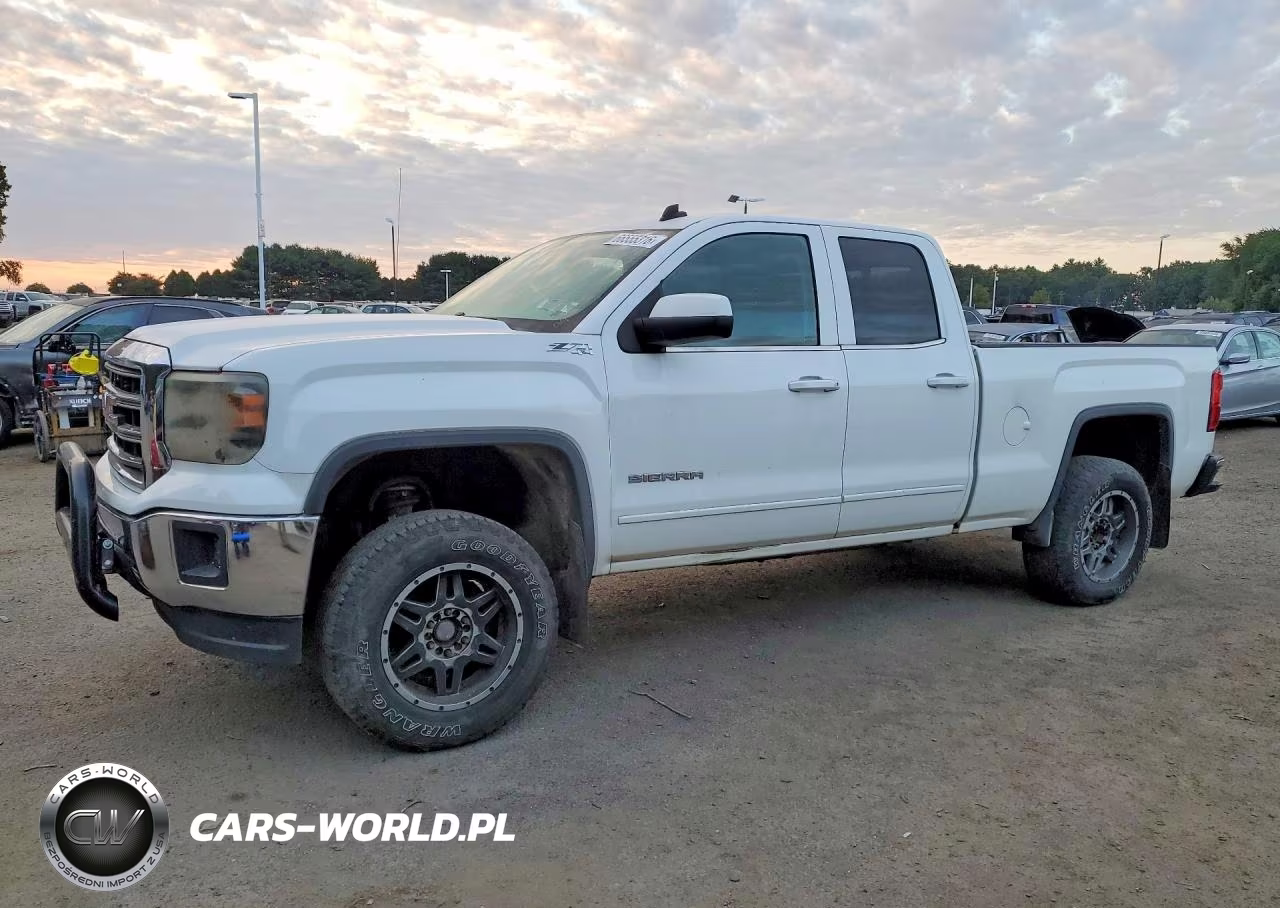 2014 GMC Sierra K1500 Sle – zdjęcie 1 z 12