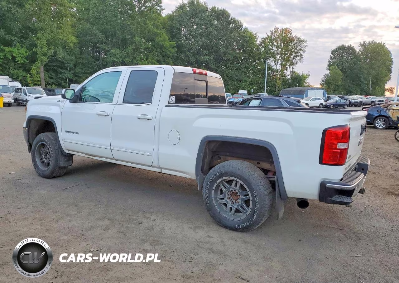 2014 GMC Sierra K1500 Sle VIN:1GTV2UECXEZ137248 - 2