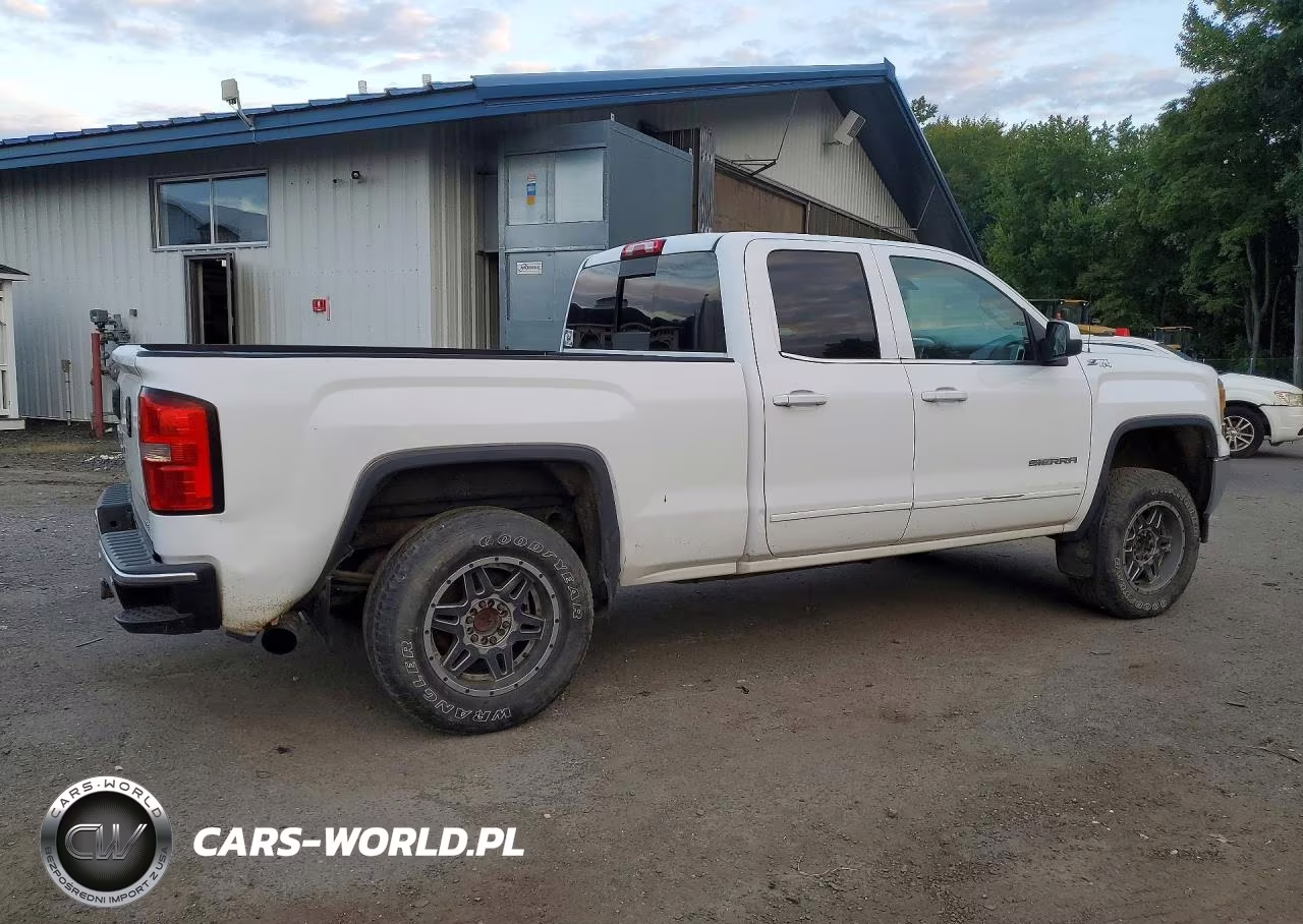 2014 GMC Sierra K1500 Sle VIN:1GTV2UECXEZ137248 - 3