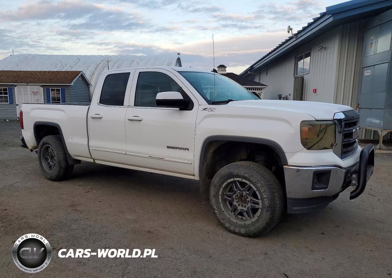 2014 GMC Sierra K1500 Sle VIN:1GTV2UECXEZ137248 - 4