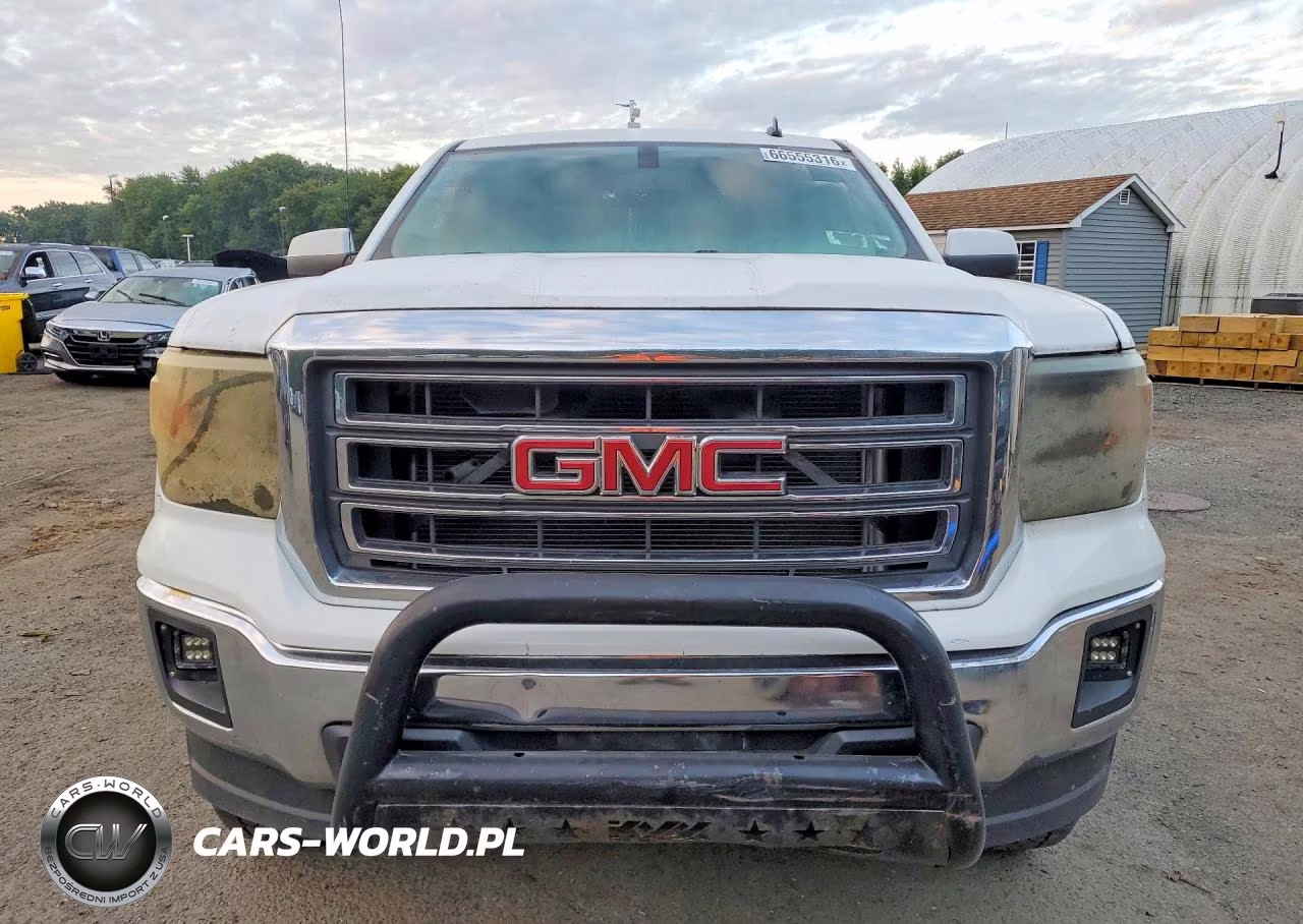 2014 GMC Sierra K1500 Sle VIN:1GTV2UECXEZ137248 - 5