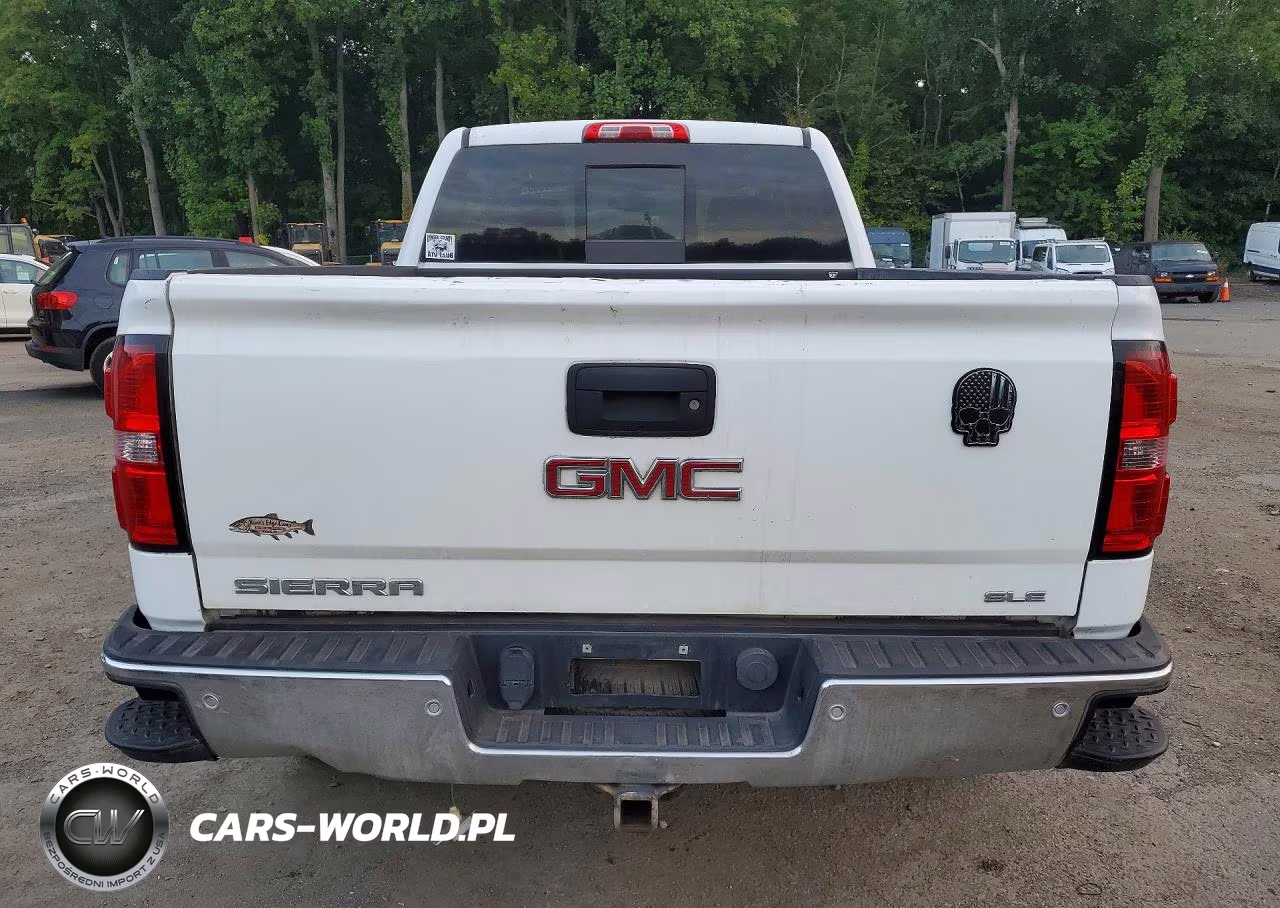 2014 GMC Sierra K1500 Sle VIN:1GTV2UECXEZ137248 - 6