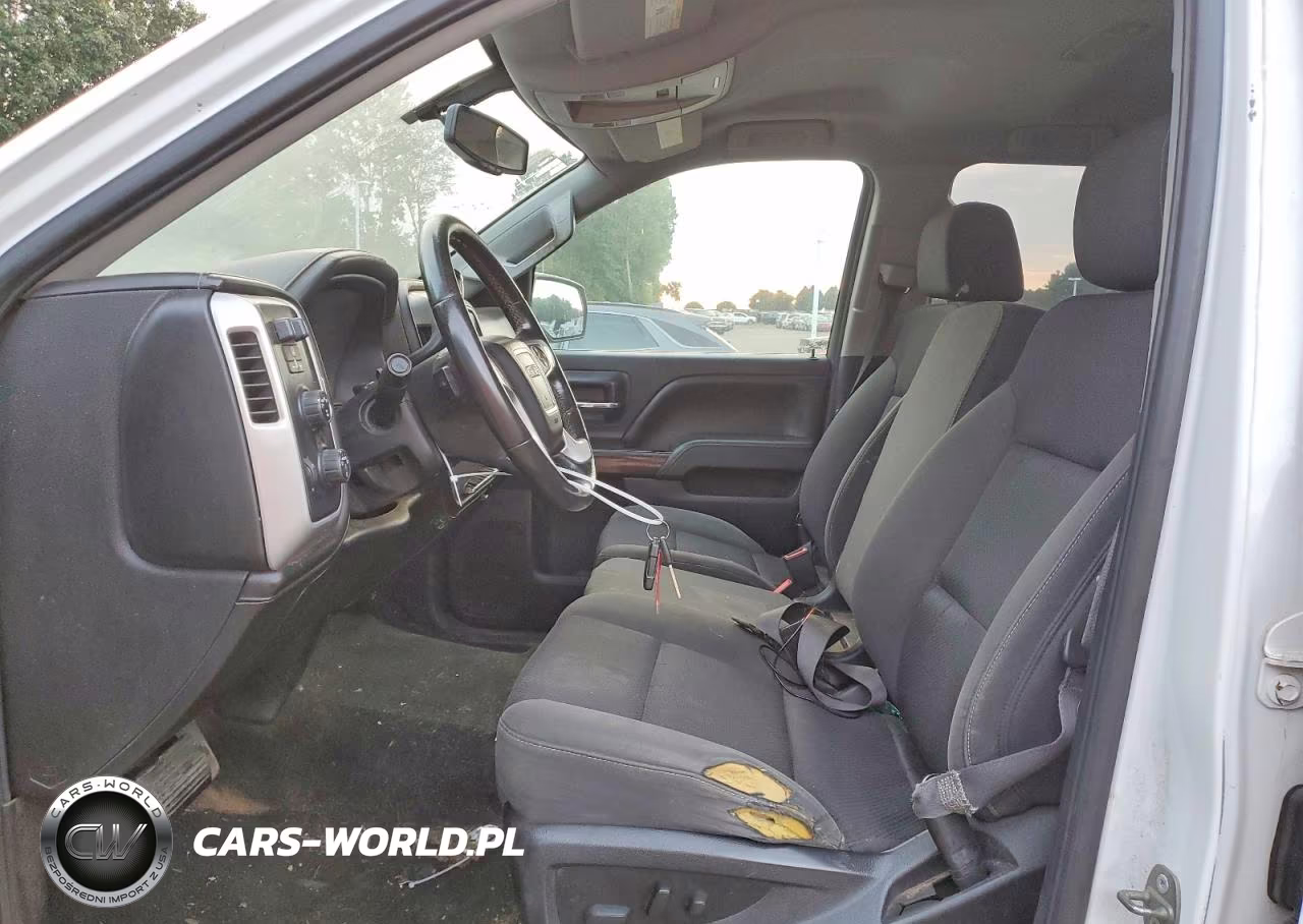 2014 GMC Sierra K1500 Sle VIN:1GTV2UECXEZ137248 - 7