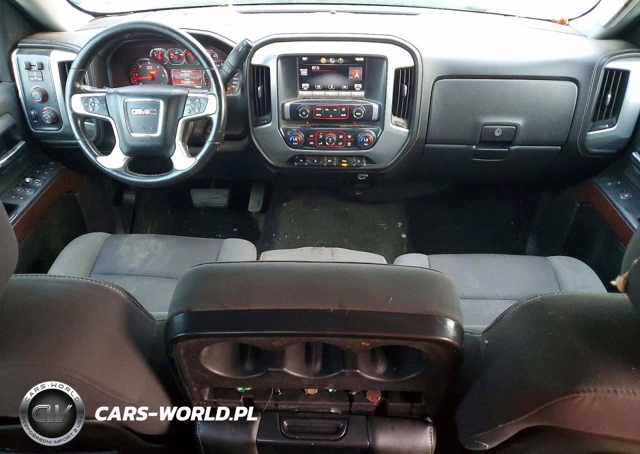 2014 GMC Sierra K1500 Sle VIN:1GTV2UECXEZ137248 - 8