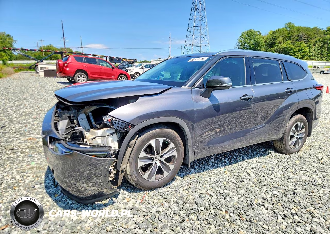 2020 Toyota Highlander Xle