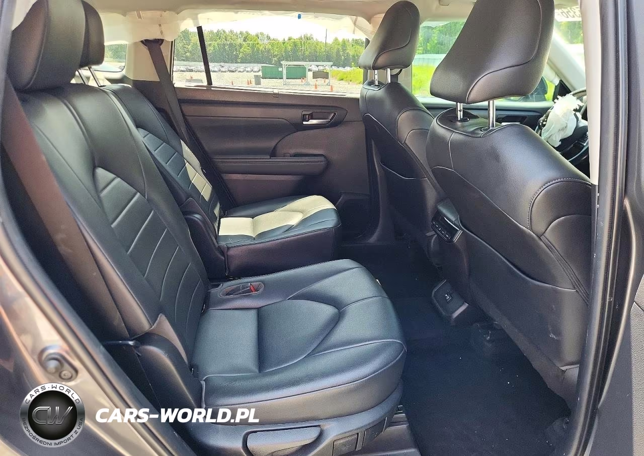 2020 Toyota Highlander Xle VIN:5TDGZRBH3LS508749 - 11
